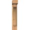 Ekena Millwork Legacy Block Smooth Bracket w/ Offset Brace, Western Red Cedar, 5 1/2"W x 20"D x 32"H BKT0604X20X32LEC05SWR - alternate 3